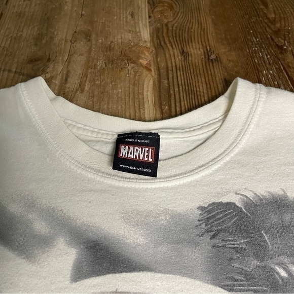 Marvel Mad Engine Wolverine T-Shirt Front AOP All Over Print - Picture 3 of 5